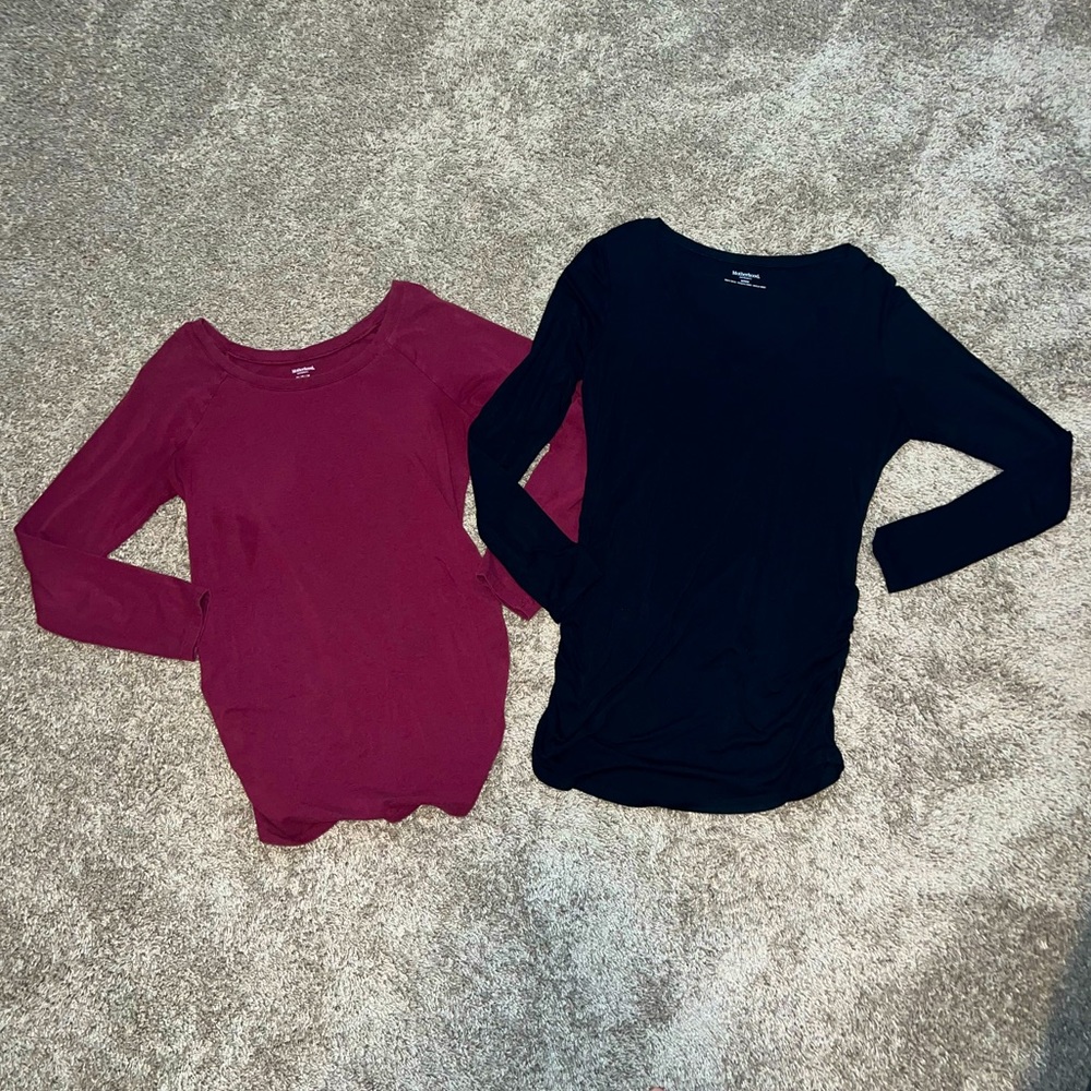MOTHERHOOD MATERNITY TEE BUNDLE